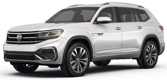 VOLKSWAGEN ATLAS 4MOTION 2022 1V2AR2CA4NC548405 image